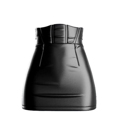 Leather Skirt
